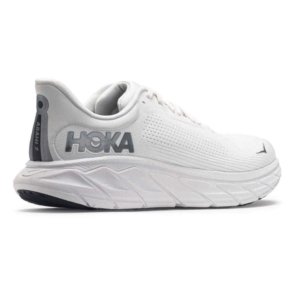 Hoka Arahi 7 Textile Men's Running Shoes - UK 8 - US 8.5 Men - EU 42