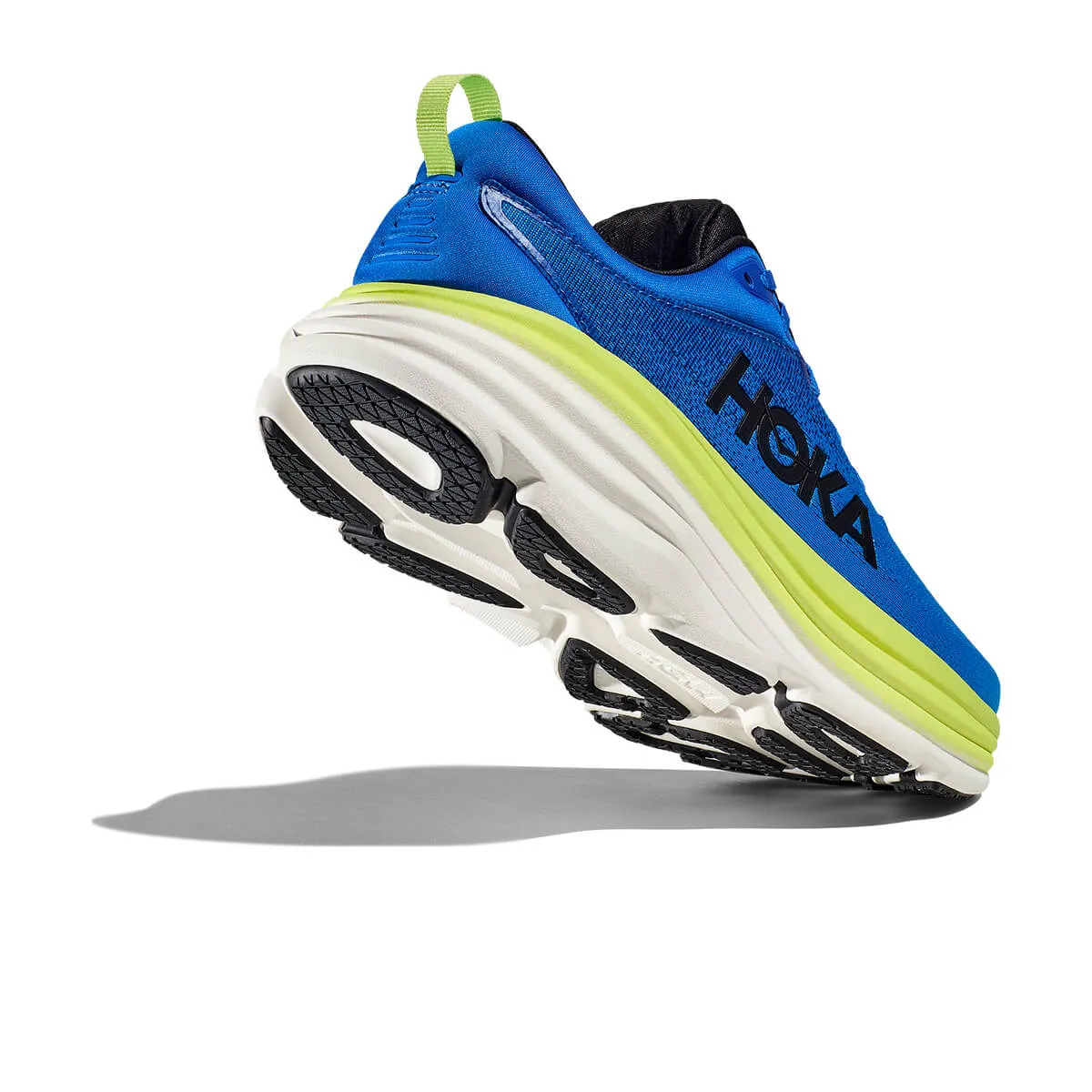 Hoka Bondi 8 Mens | Electric Cobalt / Lettuce