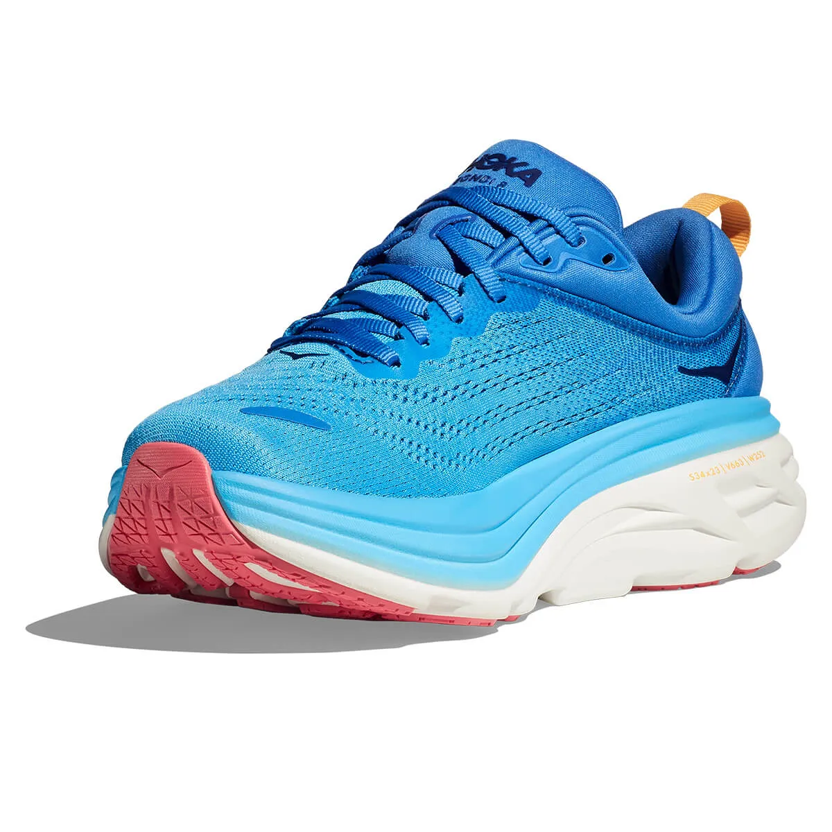 Hoka Bondi 8 Womens | Virtual Blue / Swim Day