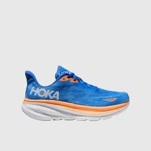 Hoka Men's Clifton 9 Wide Blue