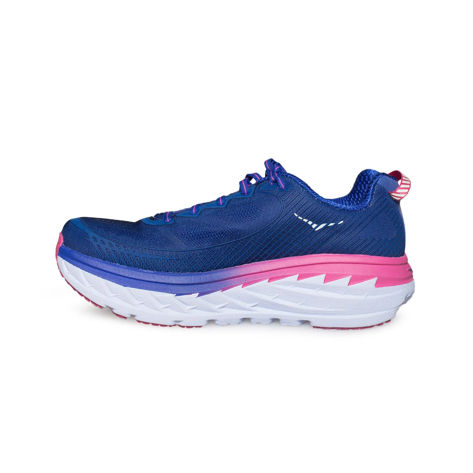 Hoka One One Bondi 5 Blueprint / Surf The Web Running Shoes - Women's