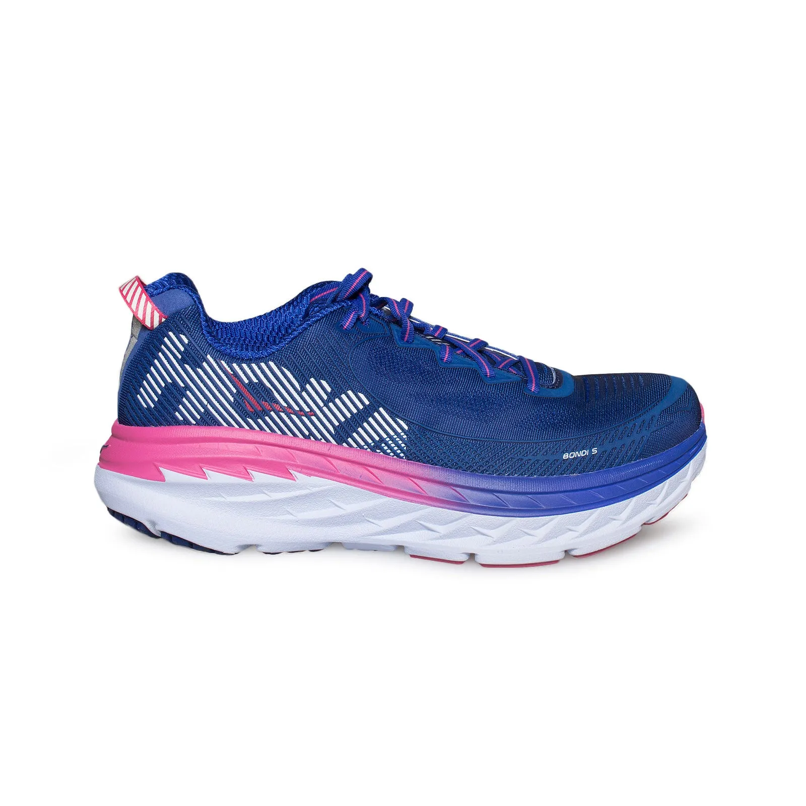 Hoka One One Bondi 5 Blueprint / Surf The Web Running Shoes - Women's