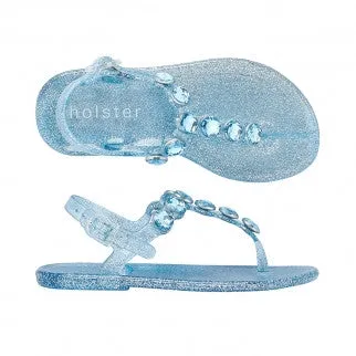 Holster Kids - Girls Glitter Glamour Bluebell Sandal