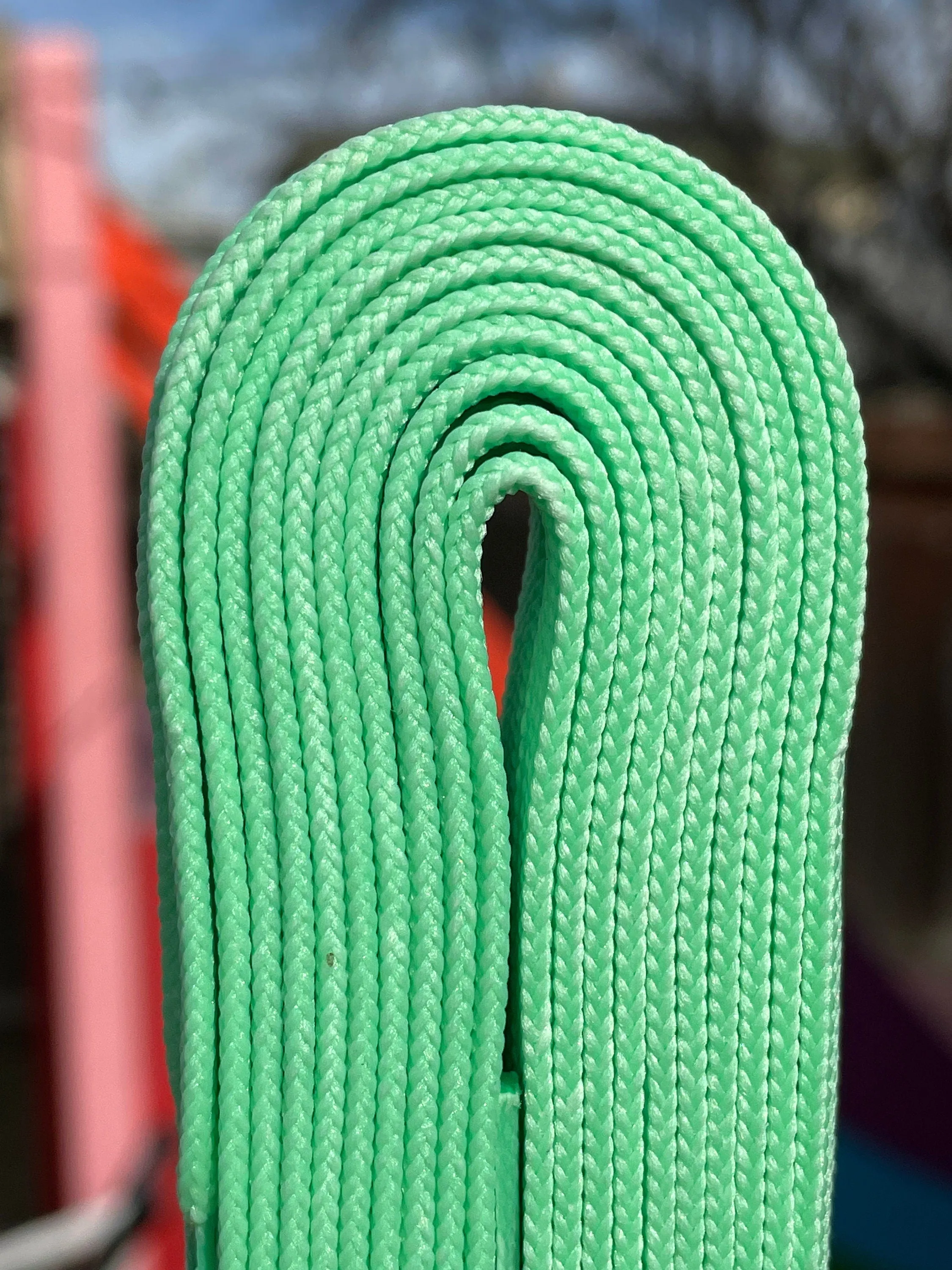 HoneyDew Green – 96 inch CORE Roller Skate Laces (Narrow 6mm)