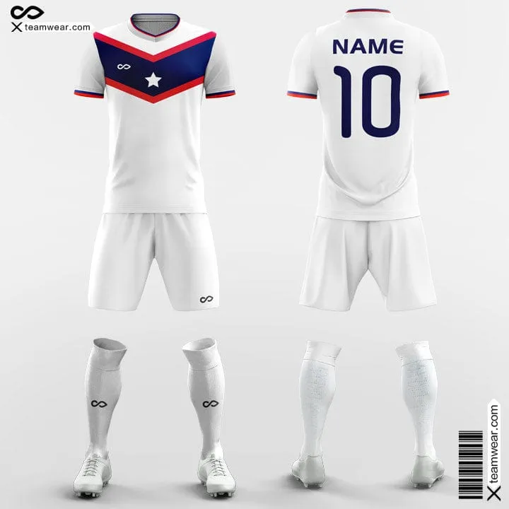 Honor Star - Custom Soccer Jerseys Kit Sublimated for University