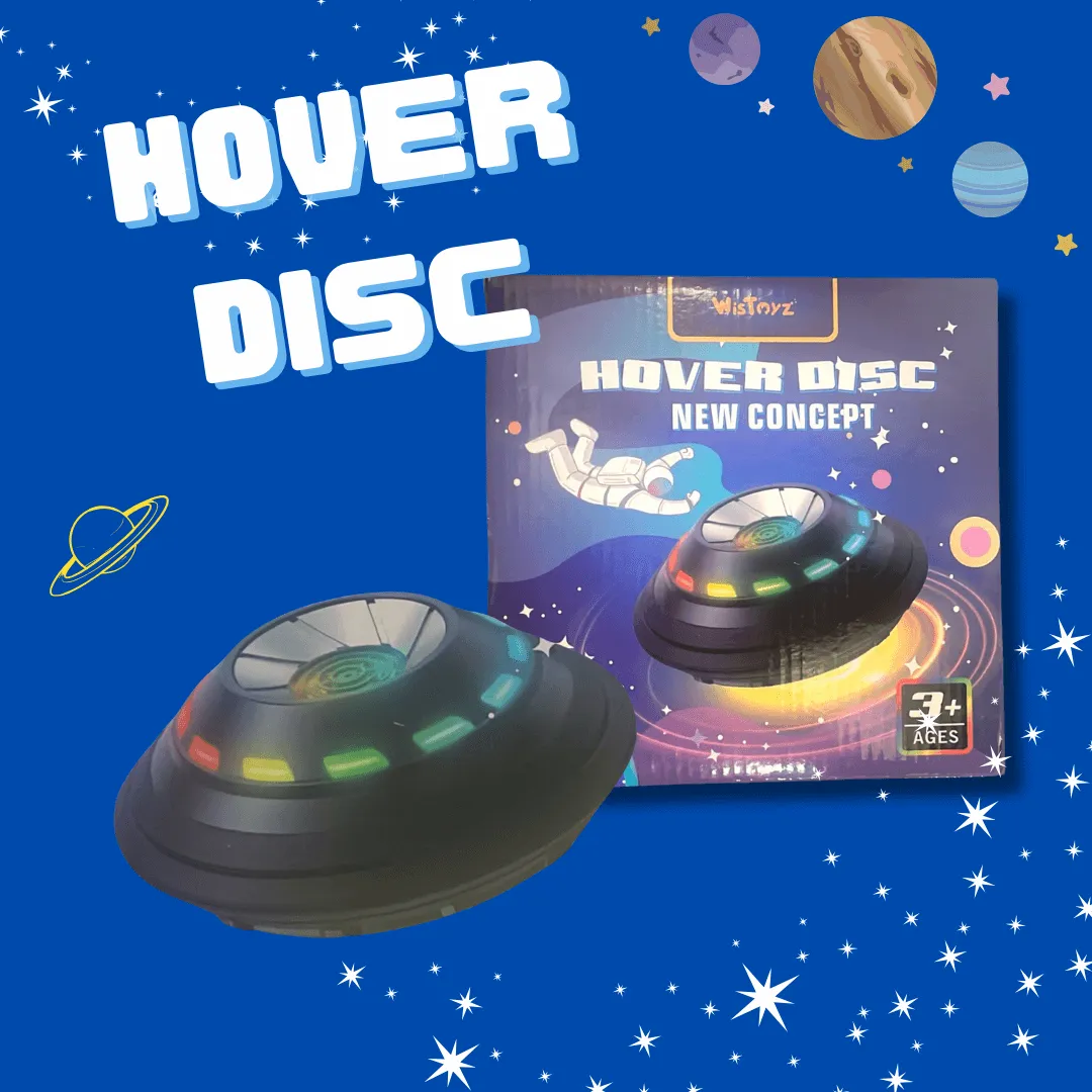 Hover Disc - Indoor Floating Rechargeable Soccer Ball