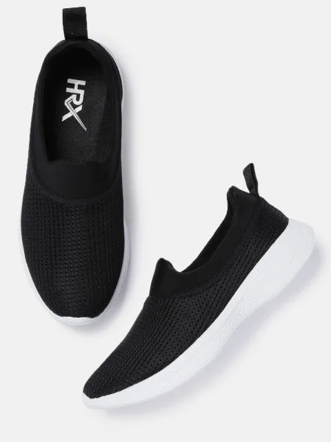 HRX by Hrithik Roshan Women Black Casual Shoes