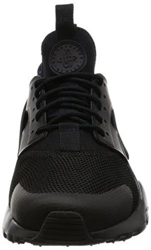 Huarache Run Ultra Running Shoes Black/Black 819685002 Size 9.5