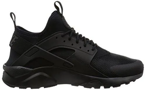 Huarache Run Ultra Running Shoes Black/Black 819685002 Size 9.5