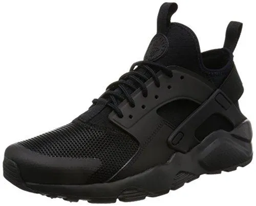 Huarache Run Ultra Running Shoes Black/Black 819685002 Size 9.5