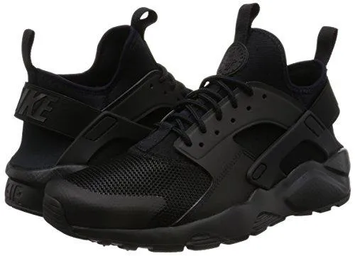 Huarache Run Ultra Running Shoes Black/Black 819685002 Size 9.5