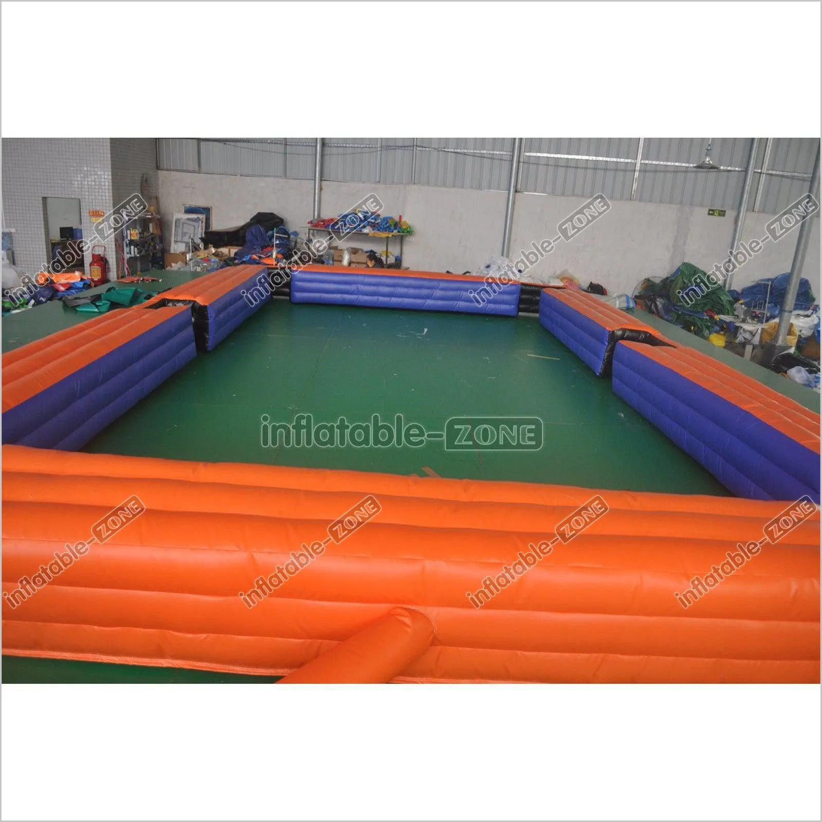 Inflatable Snooker Football Table Cue Inflatable Soccer Field