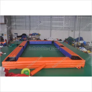 Inflatable Snooker Football Table Cue Inflatable Soccer Field