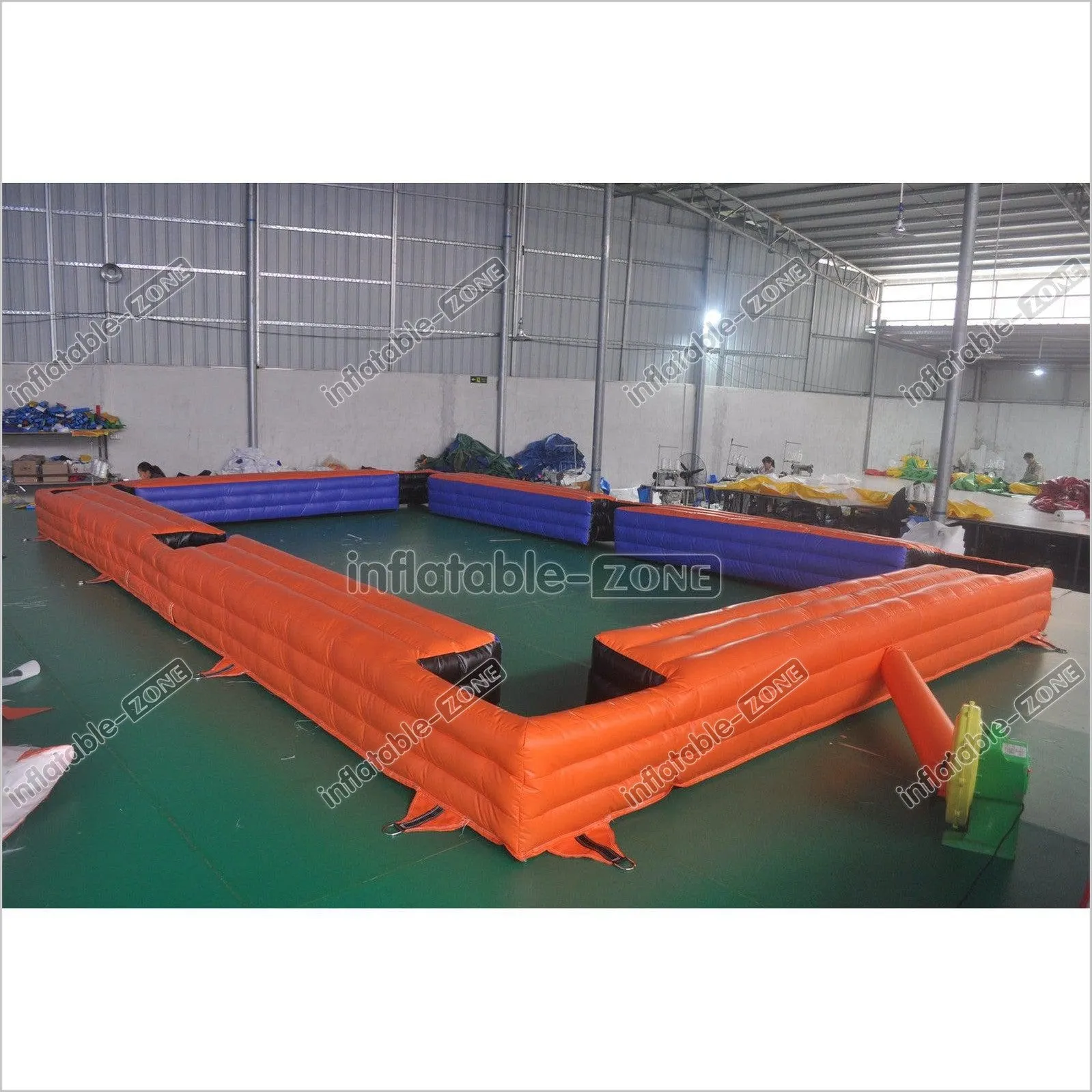 Inflatable Snooker Football Table Cue Inflatable Soccer Field