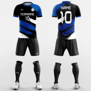 Ink Printing - Custom Soccer Jerseys Kit Sublimated Design