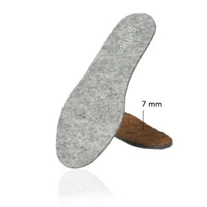 Innersole 7mm, Regular - Grey