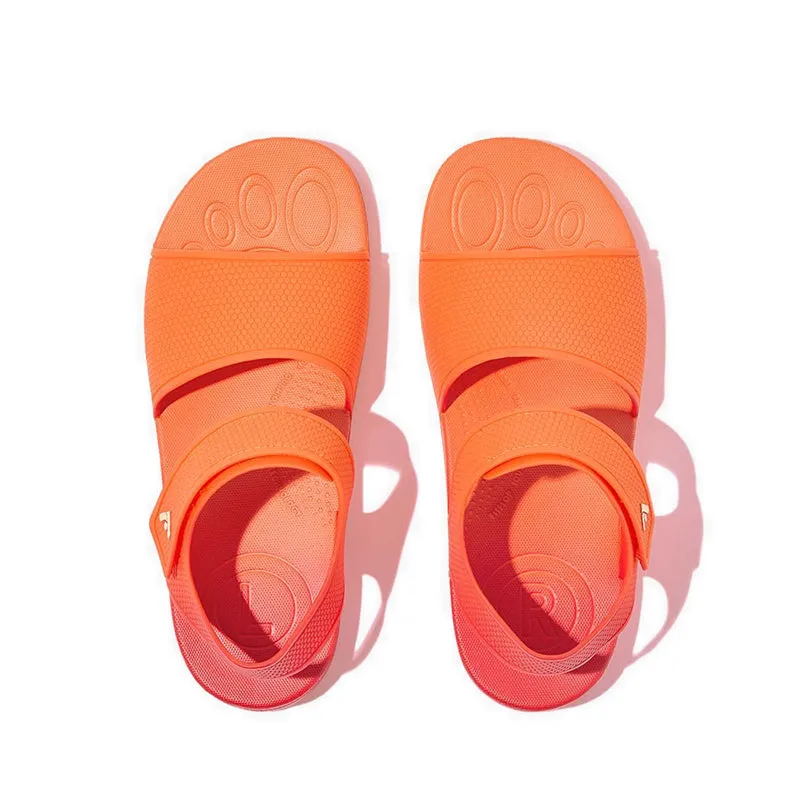 IQushion Kid's Junior Ombre Ergonomic Back-Strap Sandals