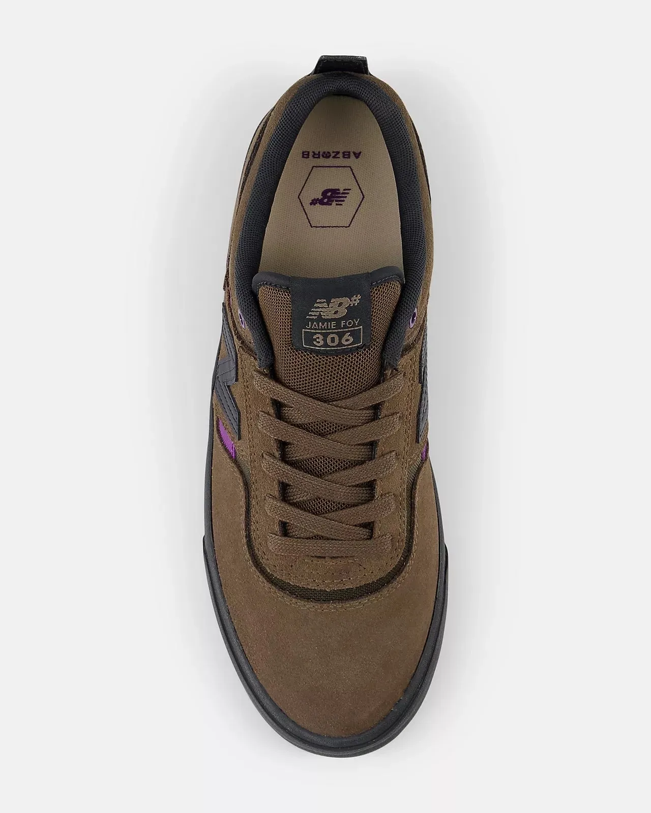 Jamie Foy 306 Signature Shoes in Vintage Brown & Black