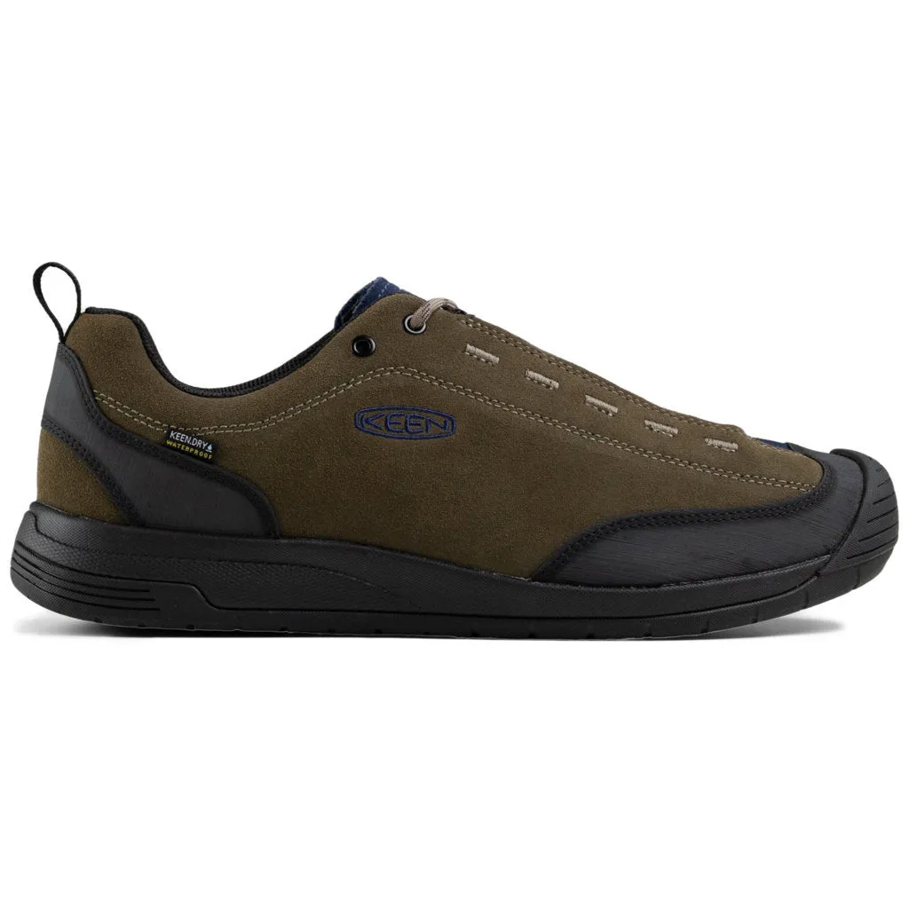 Jasper II Wp Suede Men's Low Top Trainers