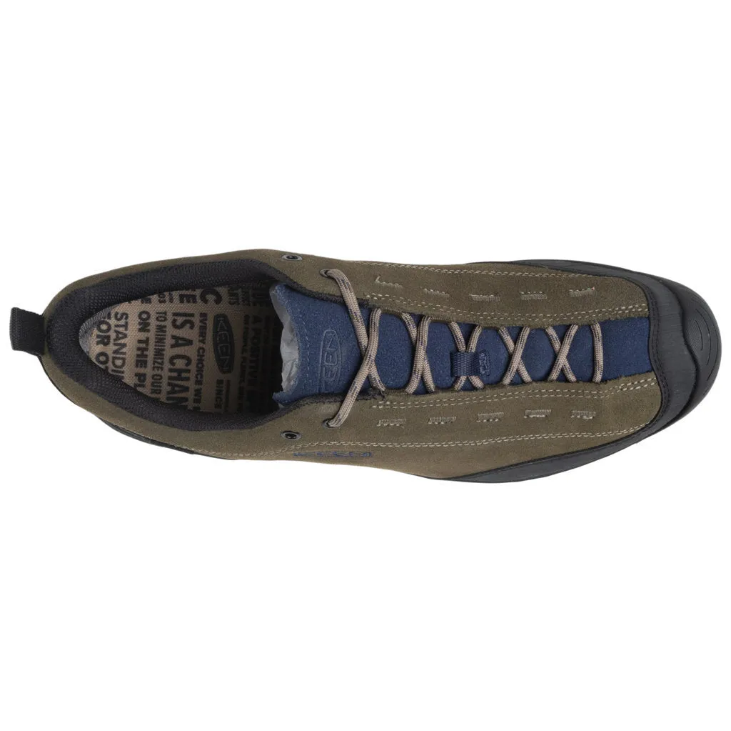 Jasper II Wp Suede Men's Low Top Trainers