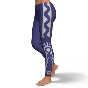 Julia MOTHER NATURE Equil Leggings - Blue