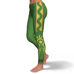 Julia MOTHER NATURE Equil Leggings - Green