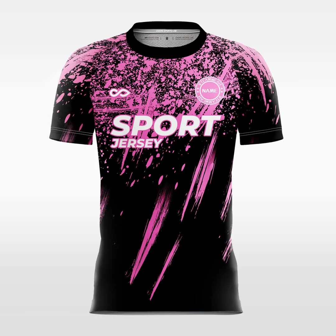 Jump - Custom Soccer Jersey for Men Sublimation