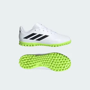 Junior Copa Pure.4 TF [White/Black/Lucid Lemon]