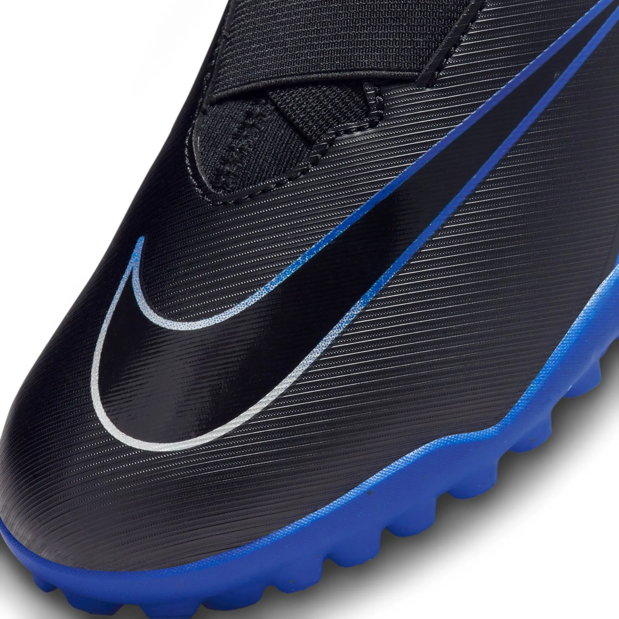 Junior Zoom Mercurial Vapor 15 Academy TF [Black/Hyper Royal]