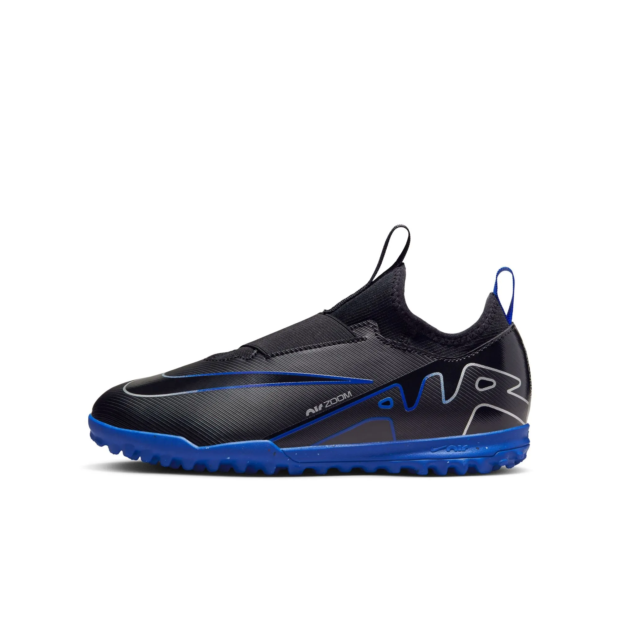 Junior Zoom Mercurial Vapor 15 Academy TF [Black/Hyper Royal]