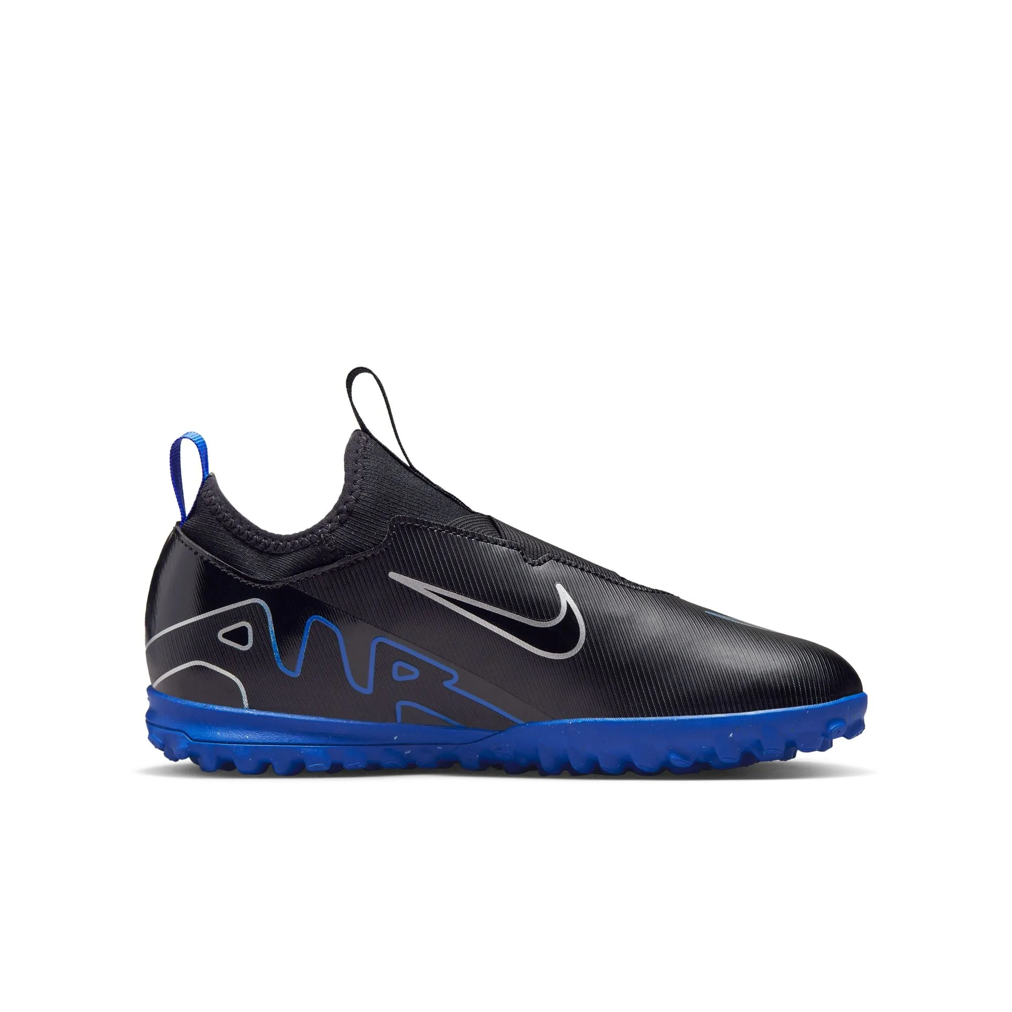 Junior Zoom Mercurial Vapor 15 Academy TF [Black/Hyper Royal]