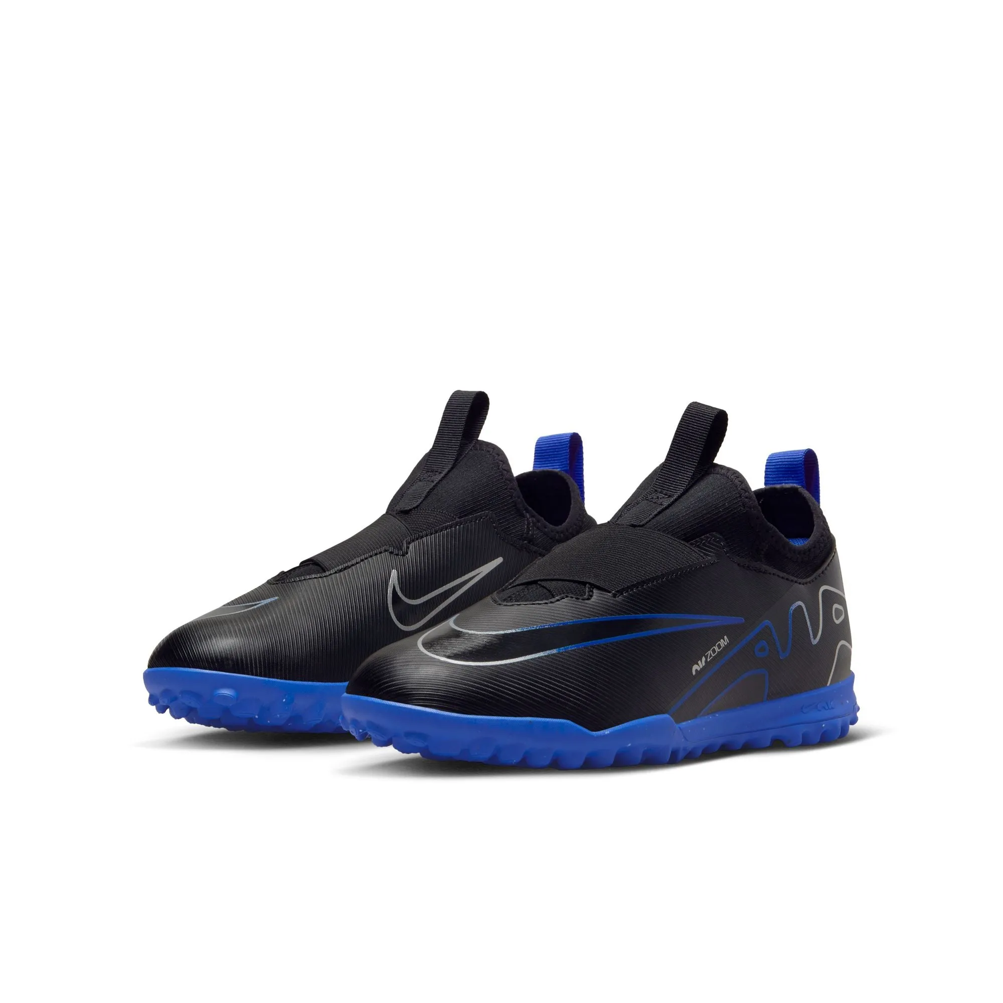 Junior Zoom Mercurial Vapor 15 Academy TF [Black/Hyper Royal]