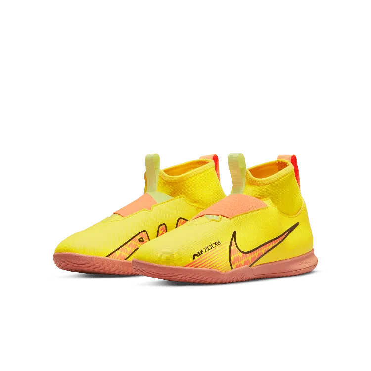 Junior Zoom Superfly 9 Academy IC [Strike Yellow]