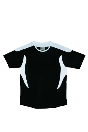 Kids All Sports Football Jersey - Black/White