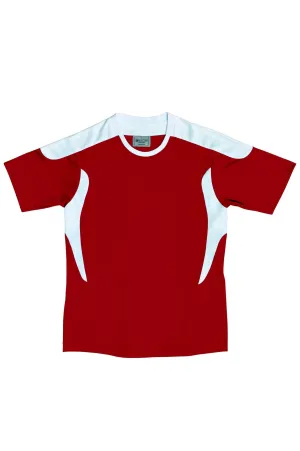 Kids All Sports Football Jersey - Red/White