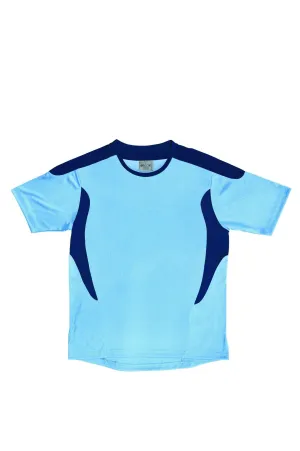 Kids All Sports Football Jersey - Sky/Navy