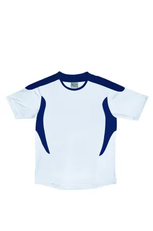 Kids All Sports Football Jersey - White/Navy