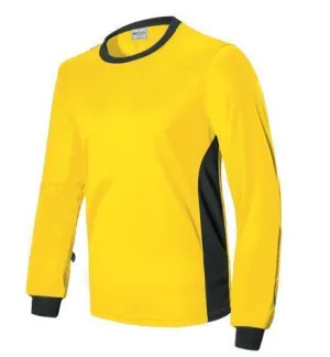 Kids Goal Keeper Jersey -Yellow/Black