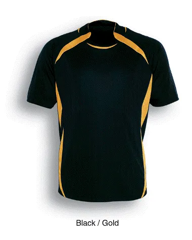 Kids Performance Football Jersey - Black/Gold