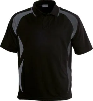 Kids Performance Football Jersey - Black/Grey