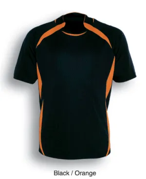 Kids Performance Football Jersey - Black/Orange