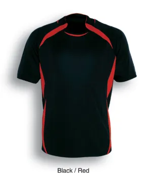 Kids Performance Football Jersey - Black/Red