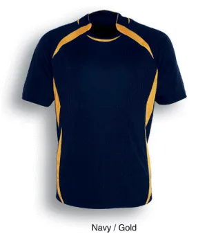 Kids Performance Football Jersey - Navy/Gold