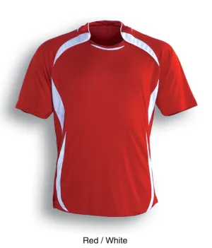 Kids Performance Football Jersey - Red/White