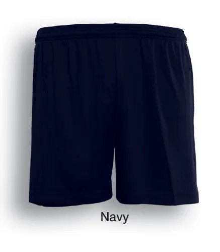 Kids Plain Soccer Shorts - Navy