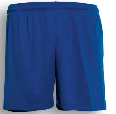 Kids Plain Soccer Shorts - Royal