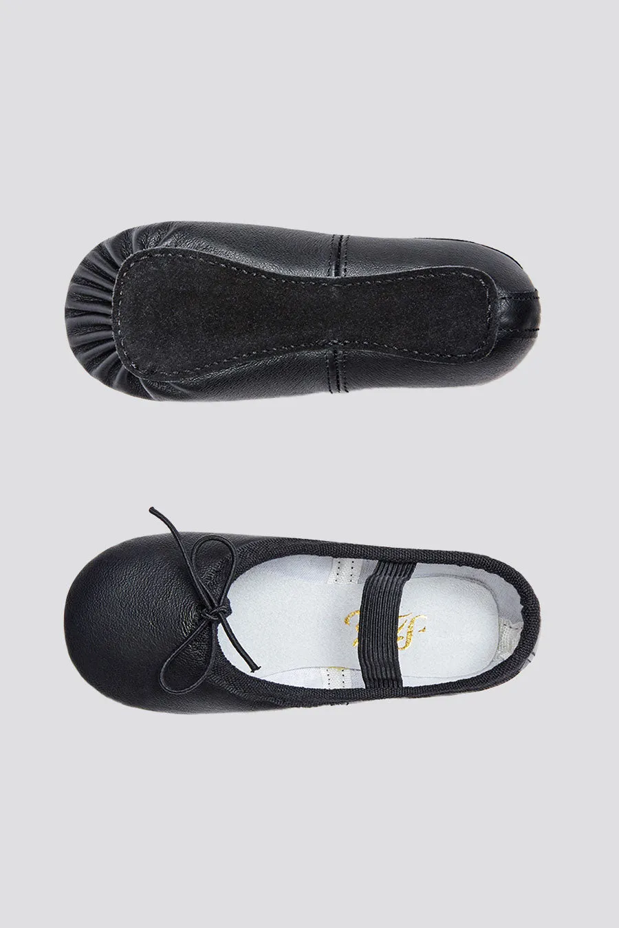 Kids Premium Leather Ballet Shoes (Full Sole)