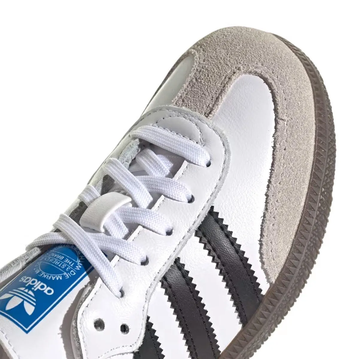 Kids' Samba OG 'Cloud White'