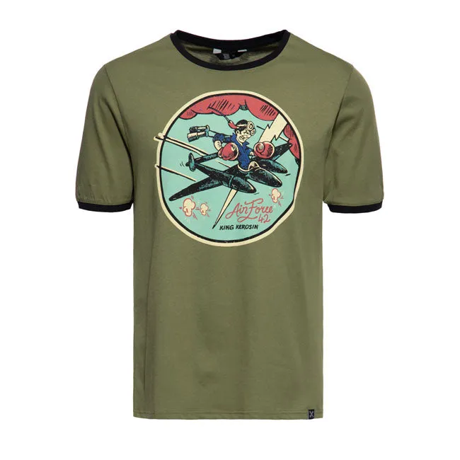 King Kerosin Airforce 42 T-Shirt