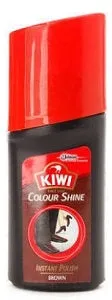 Kiwi Instant Colour Shine Brown 50 ml